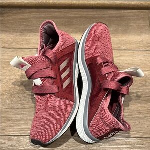 Adidas Red Athletic Shoes